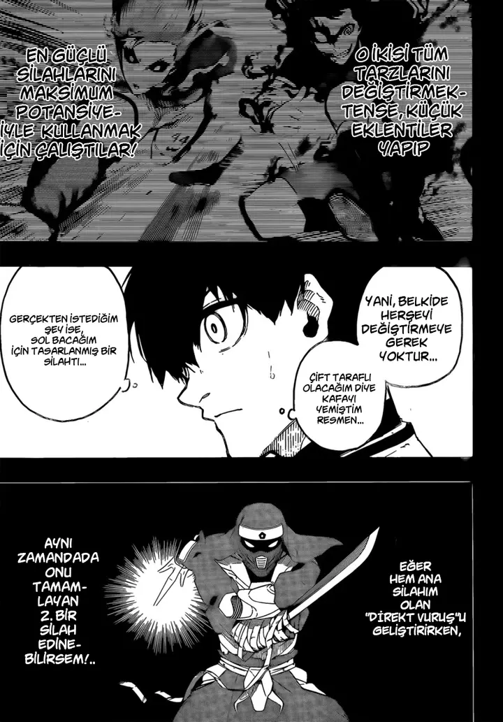 Read Blue Lock Tr Manga Online