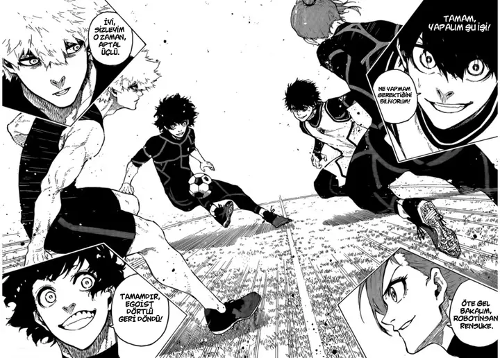 Read Blue Lock Tr Manga Online
