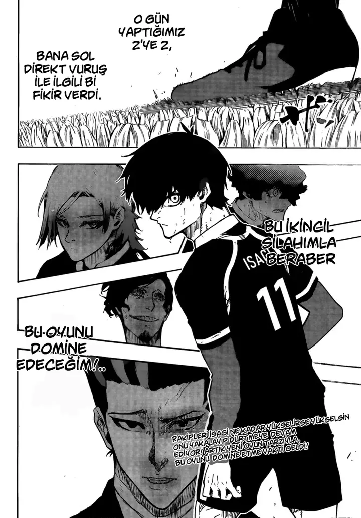 Read Blue Lock Tr Manga Online
