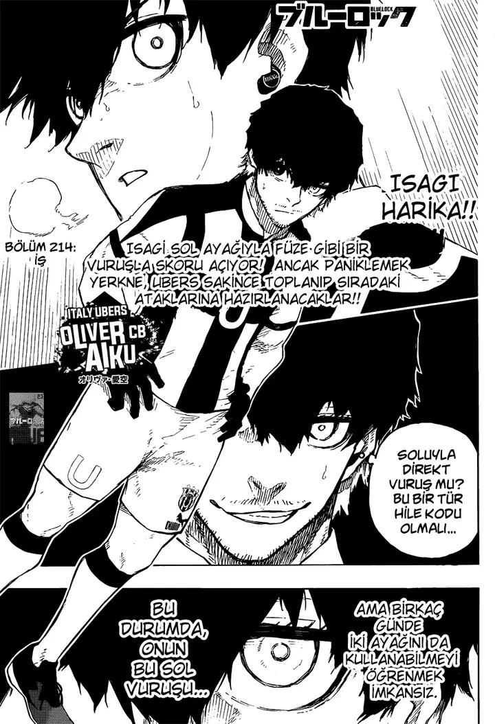 Read Blue Lock Tr Manga Online