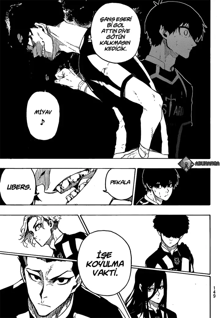 Read Blue Lock Tr Manga Online