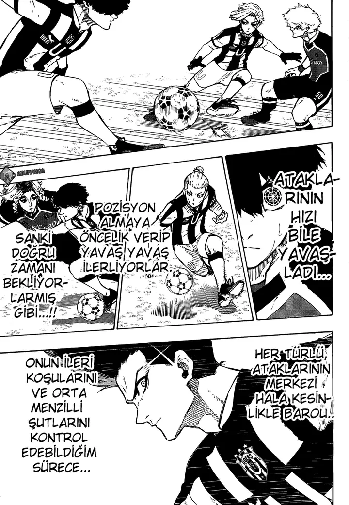 Read Blue Lock Tr Manga Online