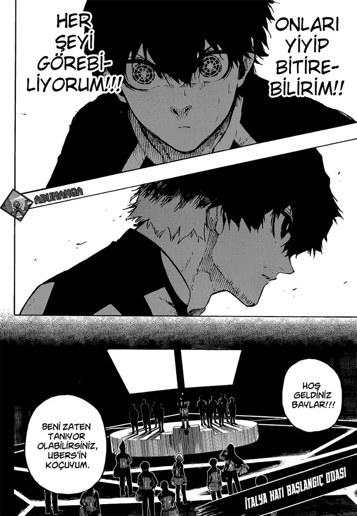 Read Blue Lock Tr Manga Online