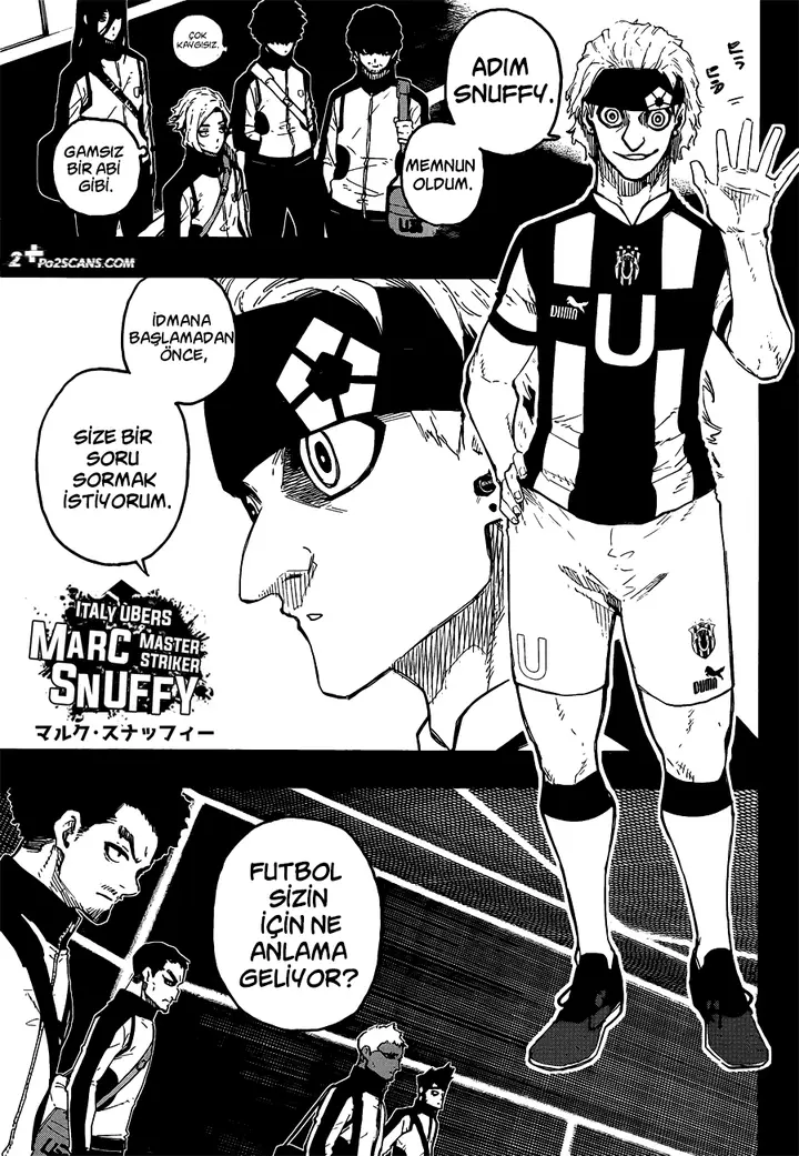 Read Blue Lock Tr Manga Online