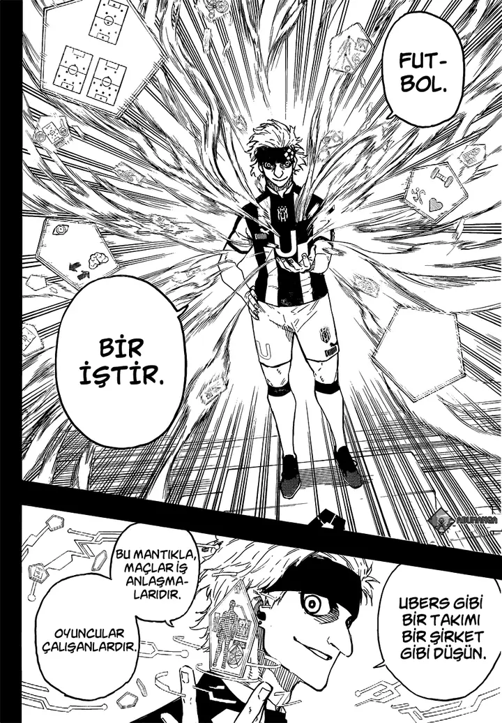 Read Blue Lock Tr Manga Online
