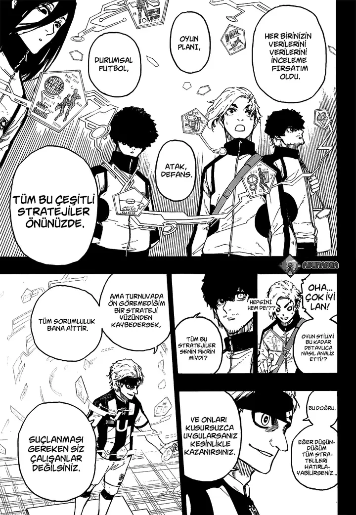 Read Blue Lock Tr Manga Online