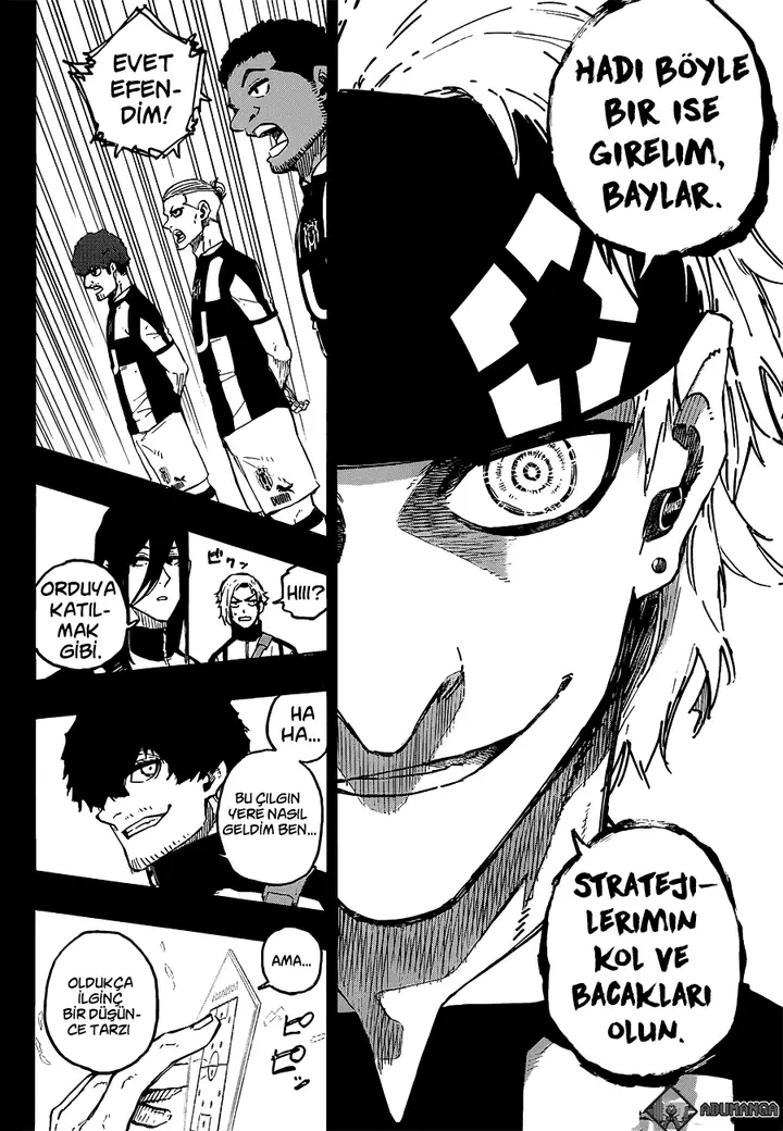 Read Blue Lock Tr Manga Online