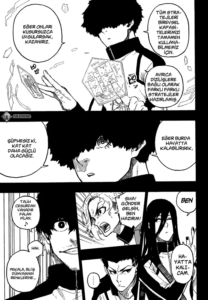 Read Blue Lock Tr Manga Online