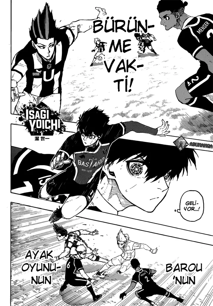 Read Blue Lock Tr Manga Online