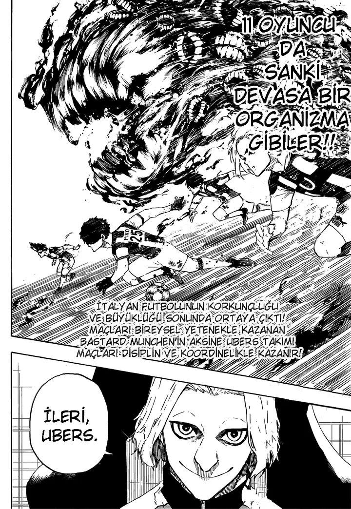 Read Blue Lock Tr Manga Online