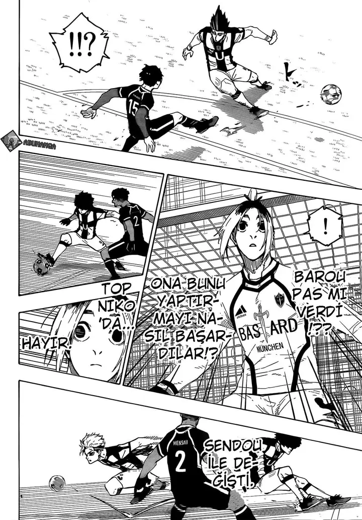 Read Blue Lock Tr Manga Online