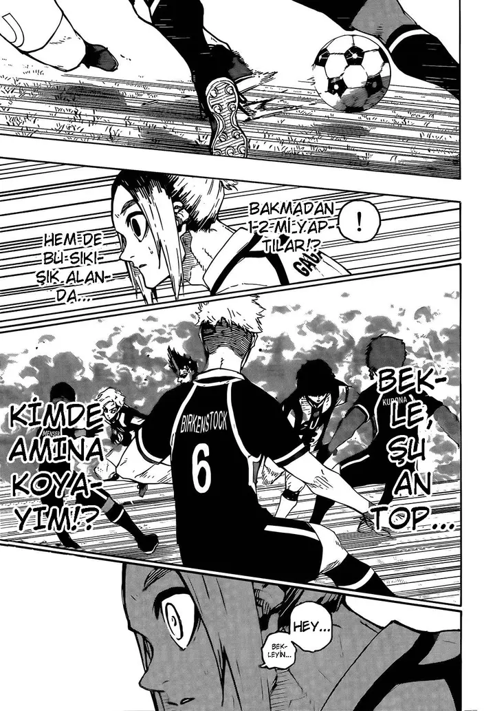 Read Blue Lock Tr Manga Online