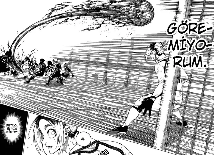 Read Blue Lock Tr Manga Online