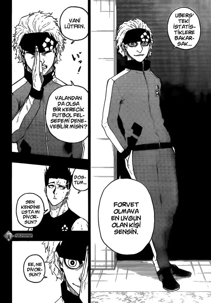 Read Blue Lock Tr Manga Online