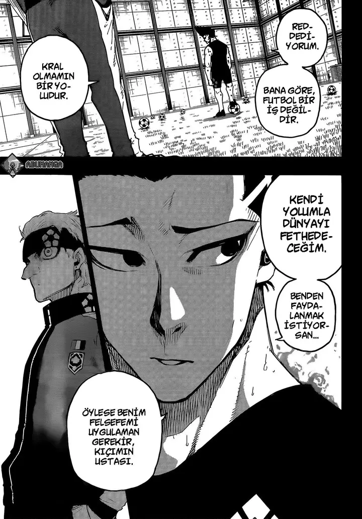 Read Blue Lock Tr Manga Online
