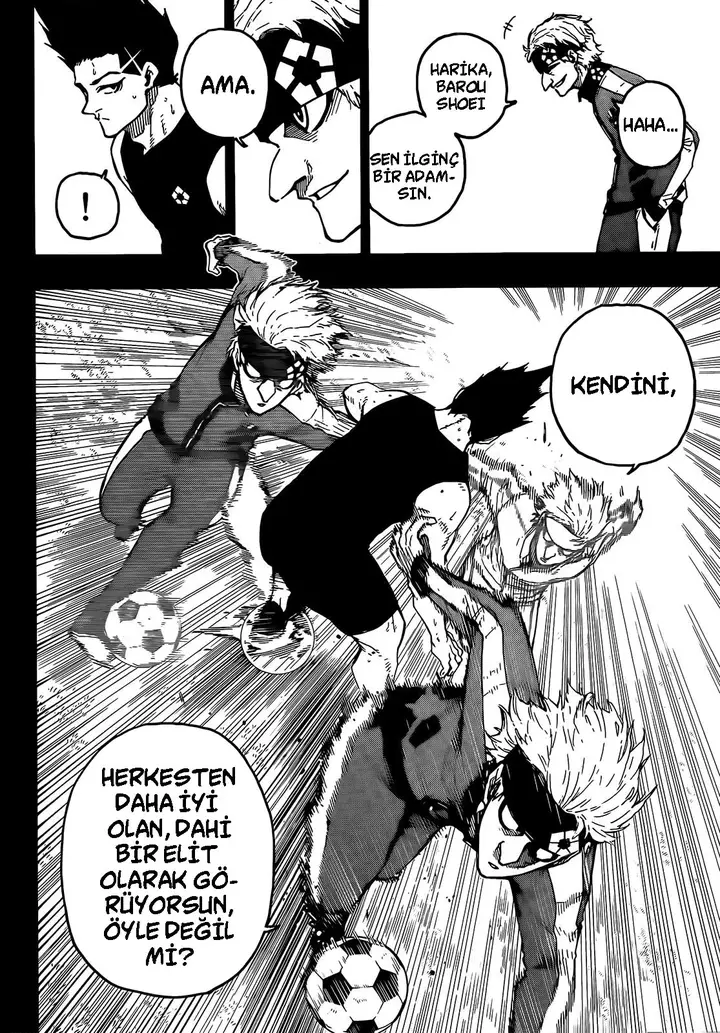 Read Blue Lock Tr Manga Online