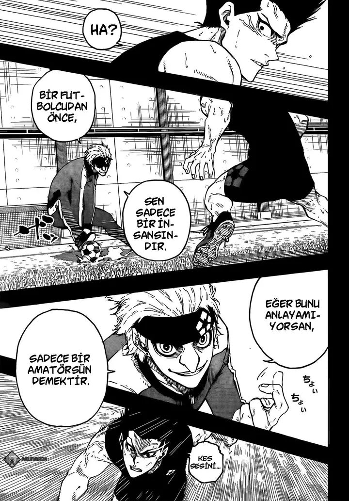 Read Blue Lock Tr Manga Online