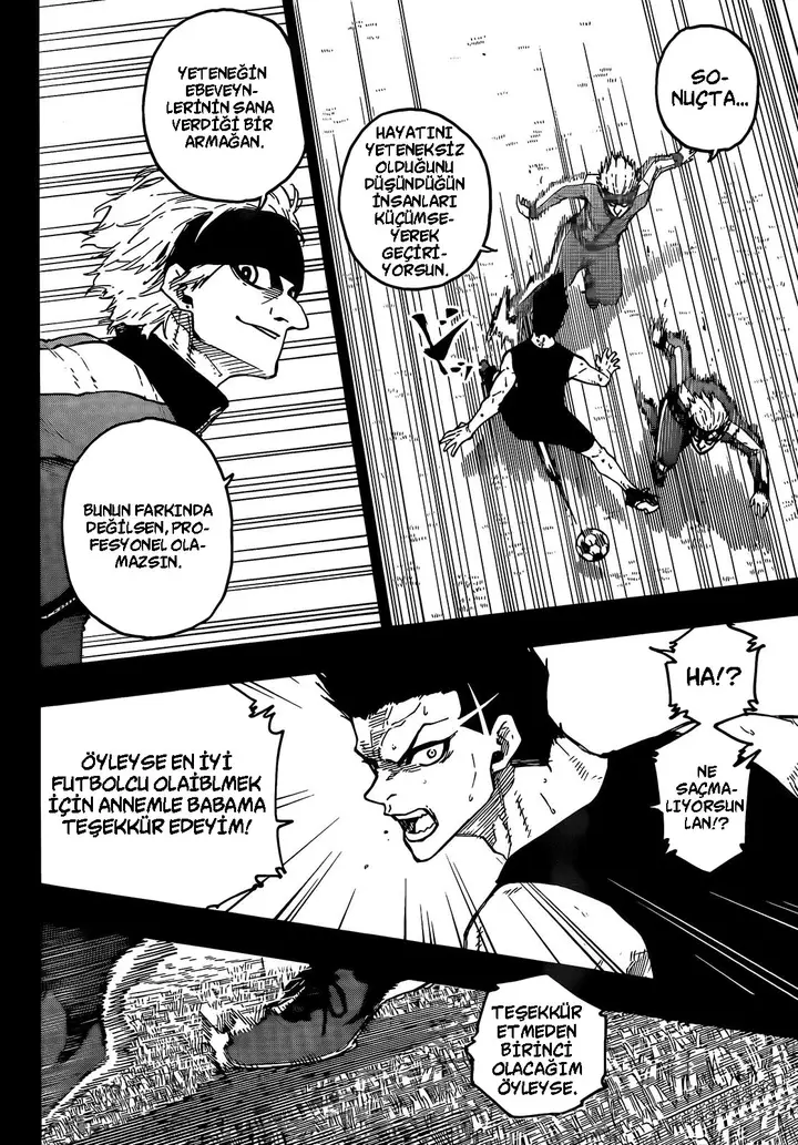 Read Blue Lock Tr Manga Online