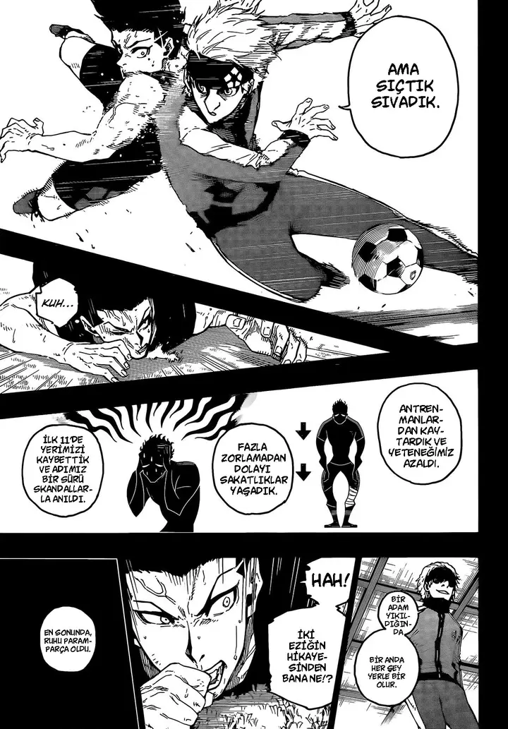 Read Blue Lock Tr Manga Online