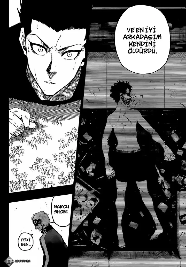Read Blue Lock Tr Manga Online