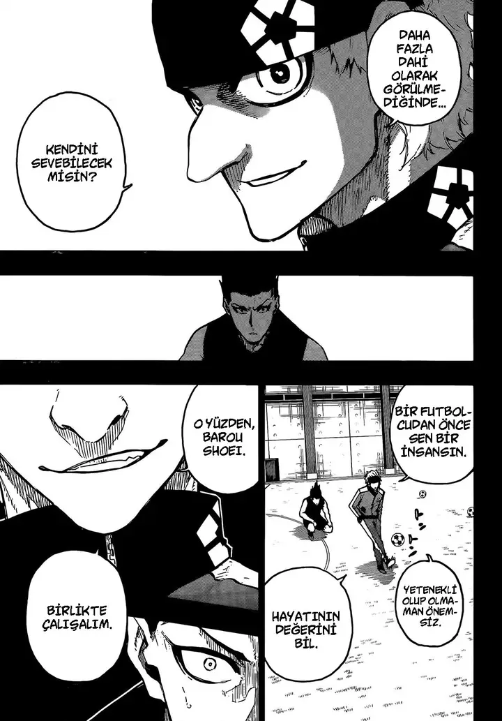 Read Blue Lock Tr Manga Online