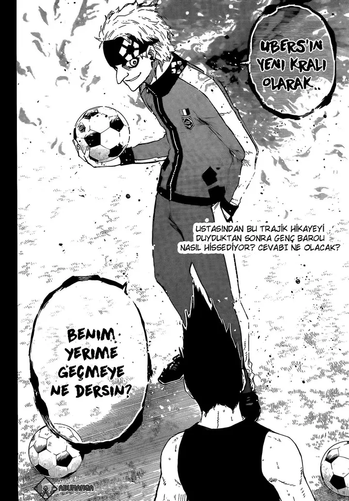 Read Blue Lock Tr Manga Online