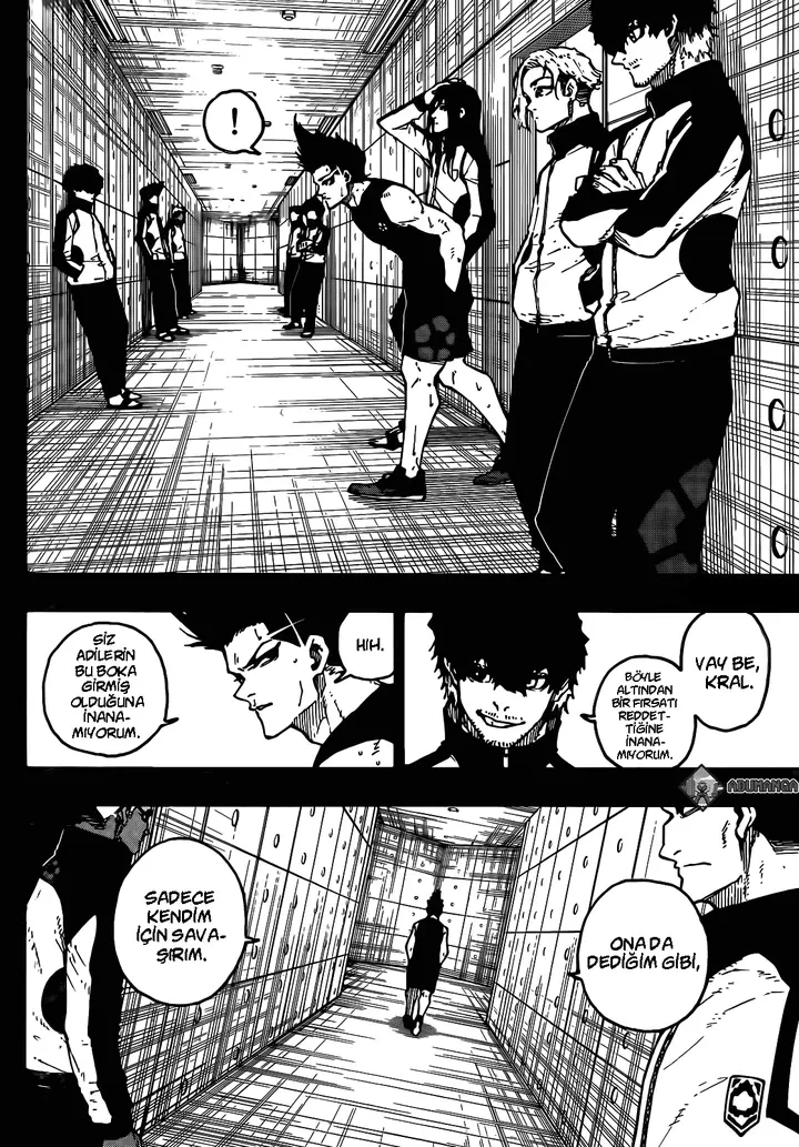 Read Blue Lock Tr Manga Online