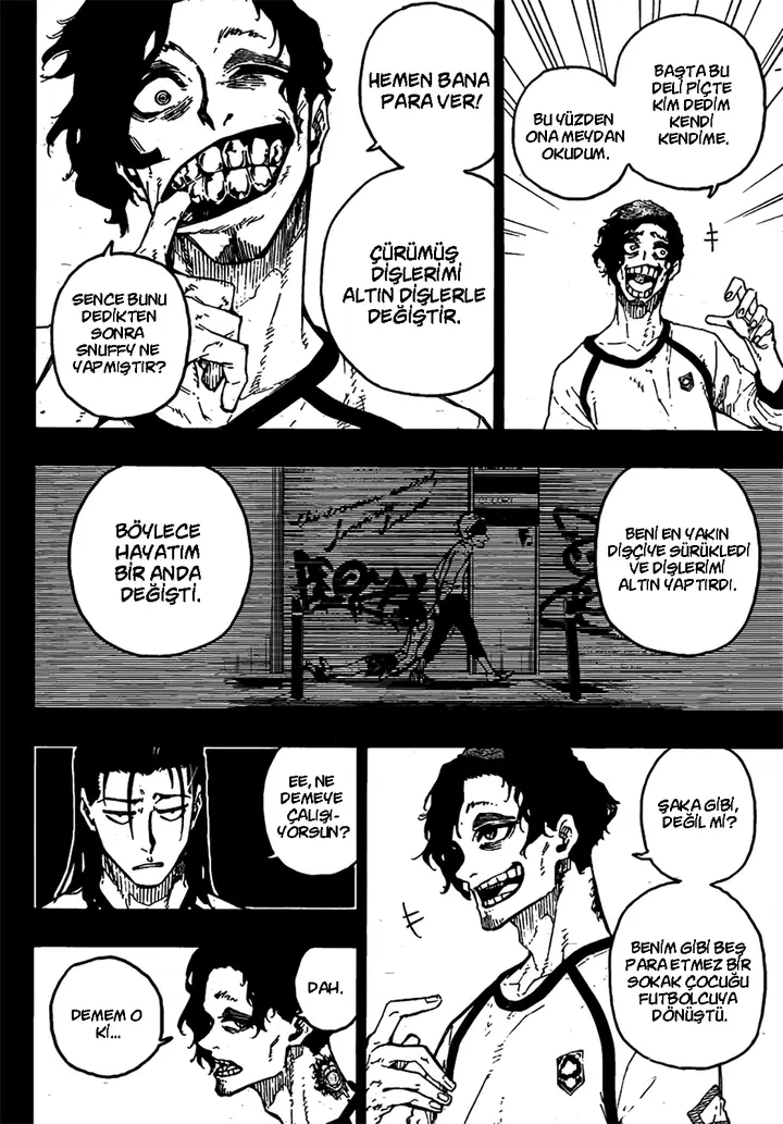 Read Blue Lock Tr Manga Online