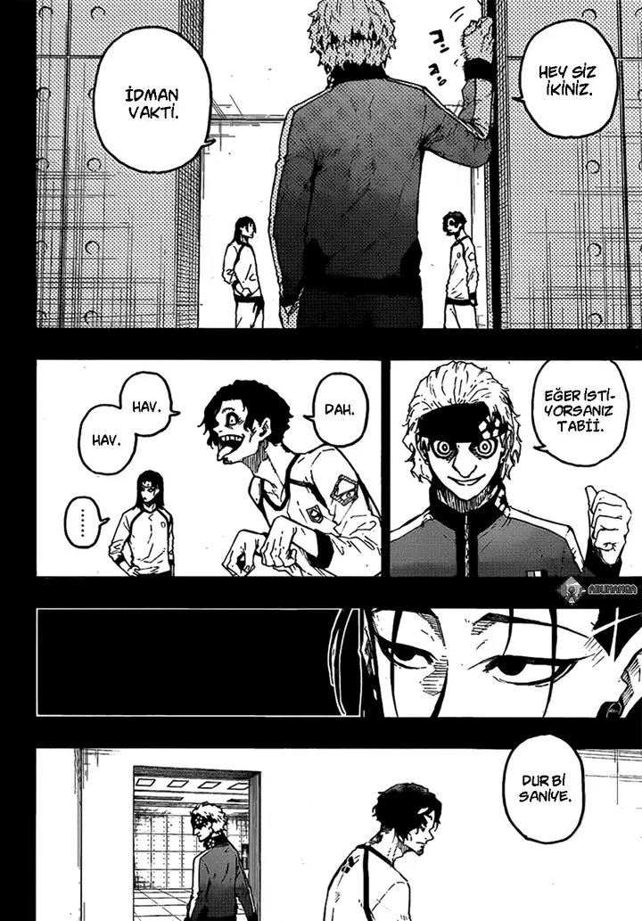 Read Blue Lock Tr Manga Online
