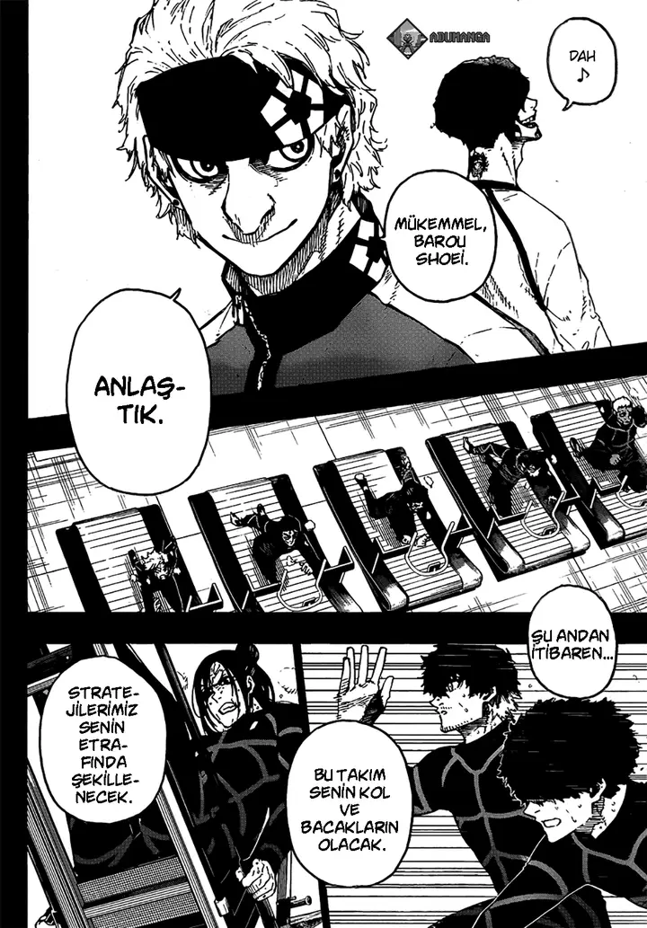 Read Blue Lock Tr Manga Online