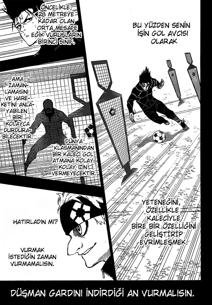 Read Blue Lock Tr Manga Online