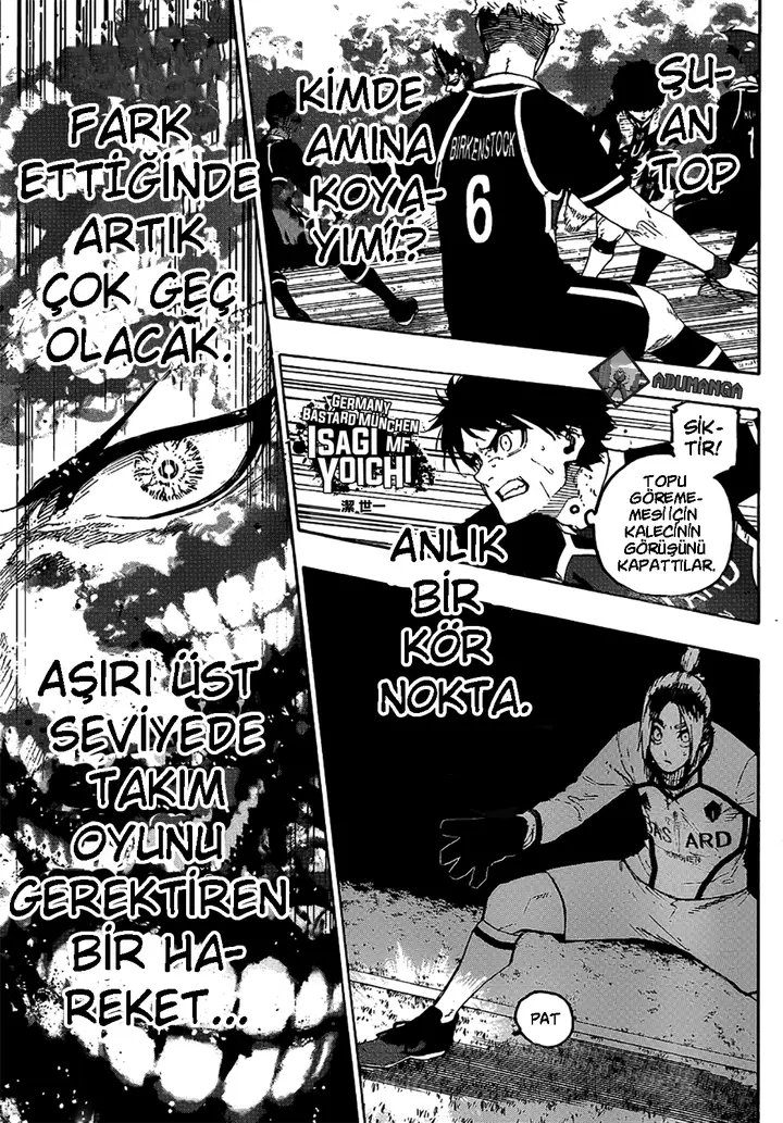 Read Blue Lock Tr Manga Online