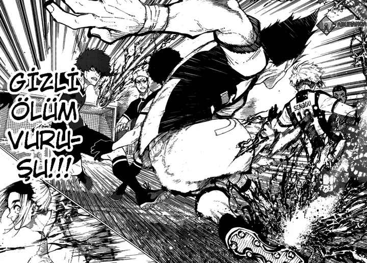 Read Blue Lock Tr Manga Online