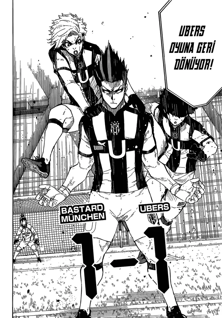 Read Blue Lock Tr Manga Online