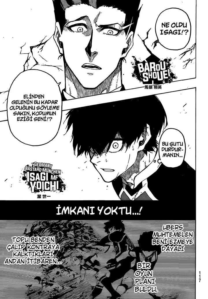 Read Blue Lock Tr Manga Online