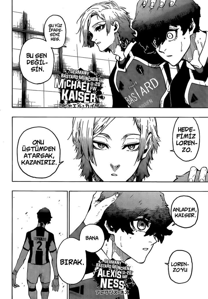 Read Blue Lock Tr Manga Online