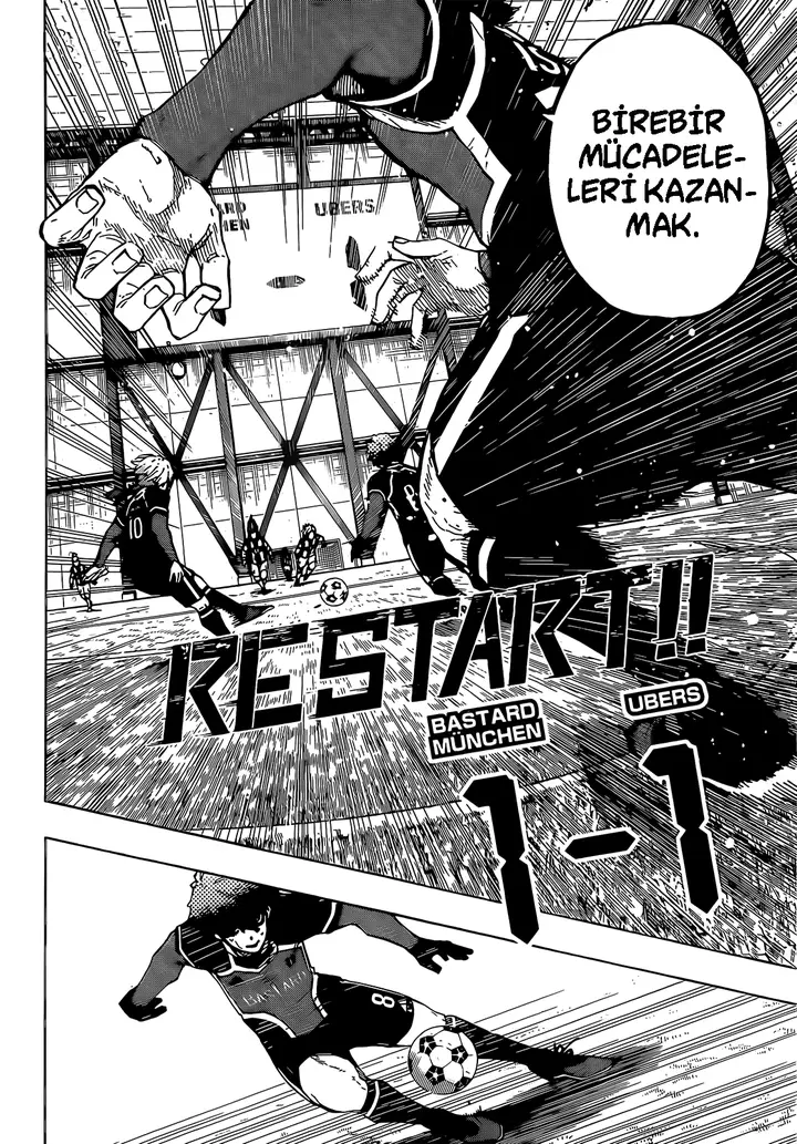 Read Blue Lock Tr Manga Online