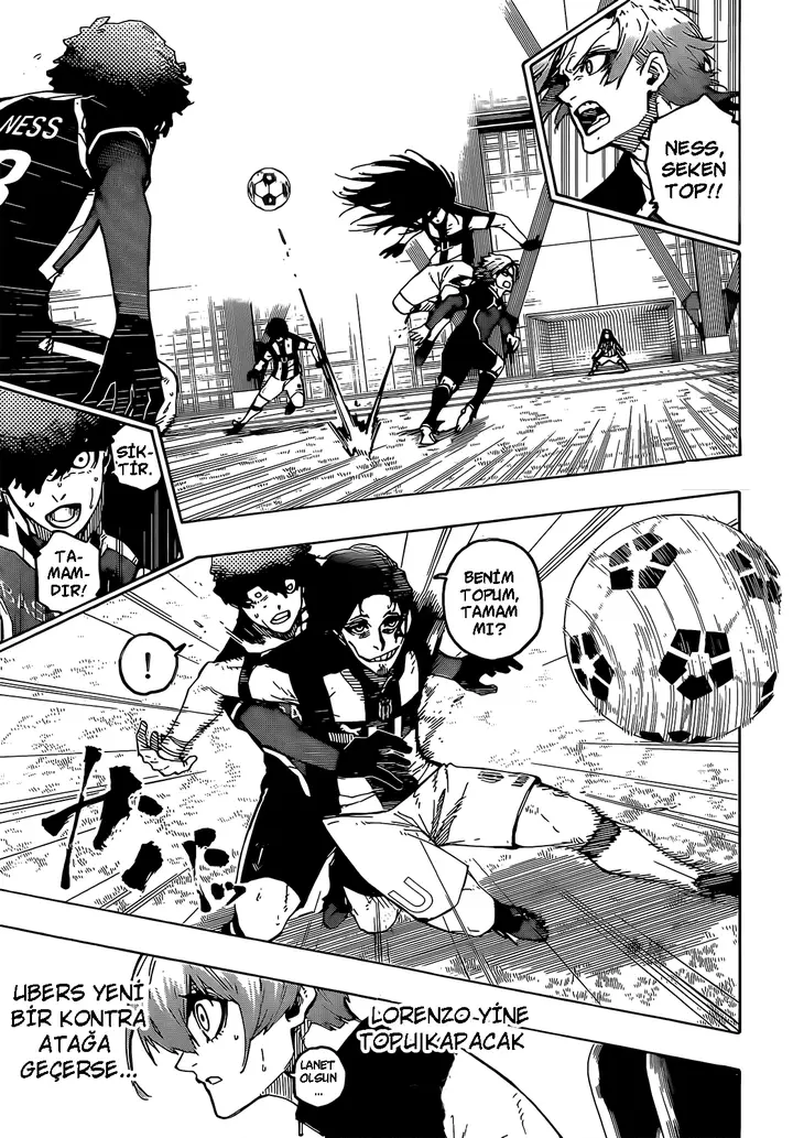 Read Blue Lock Tr Manga Online