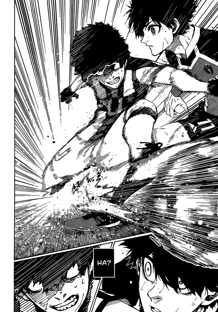Read Blue Lock Tr Manga Online