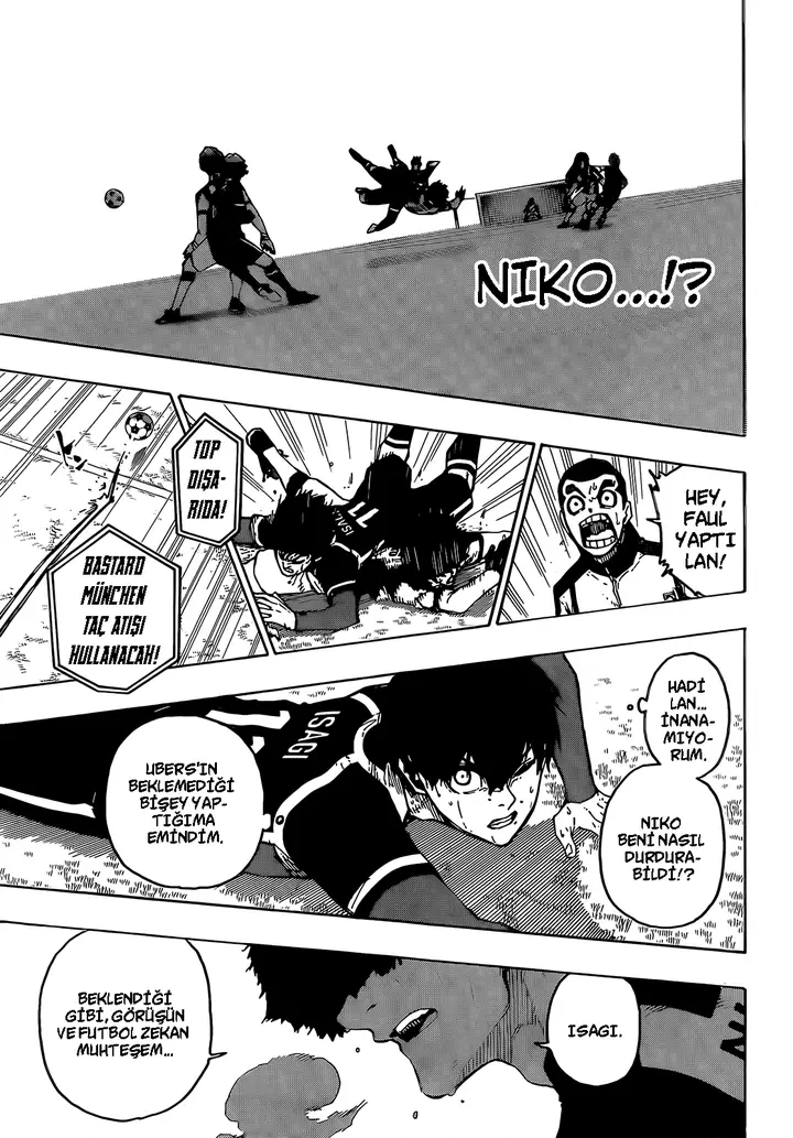 Read Blue Lock Tr Manga Online