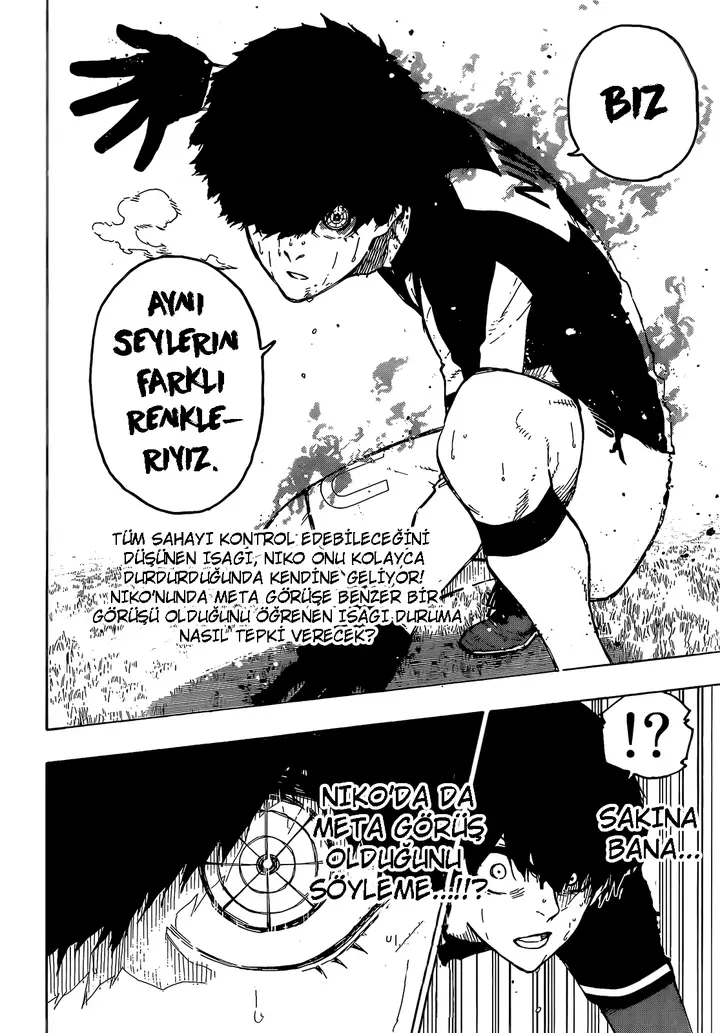 Read Blue Lock Tr Manga Online