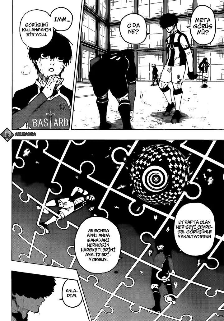 Read Blue Lock Tr Manga Online