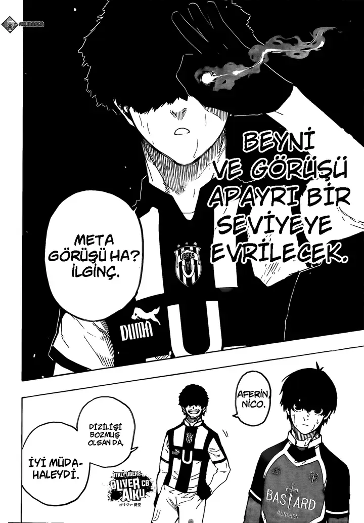 Read Blue Lock Tr Manga Online