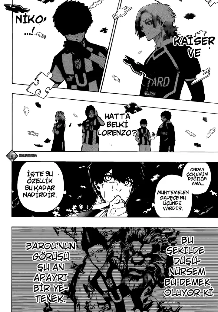 Read Blue Lock Tr Manga Online
