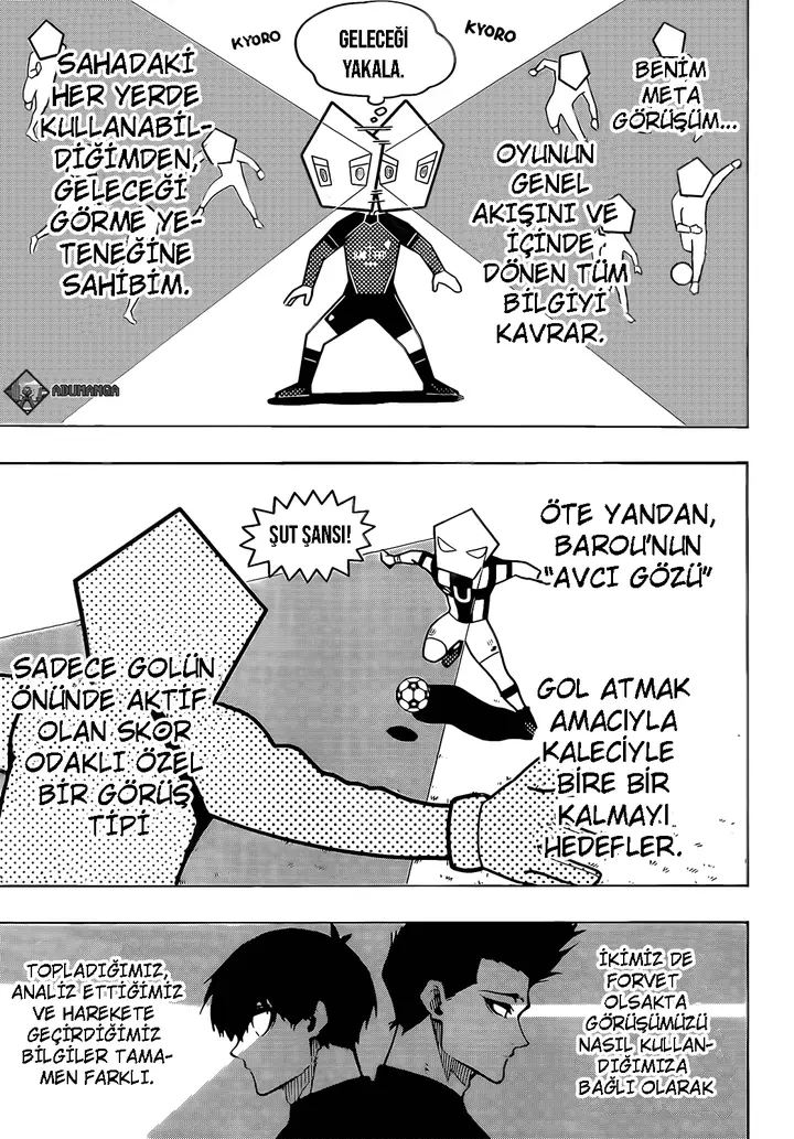 Read Blue Lock Tr Manga Online