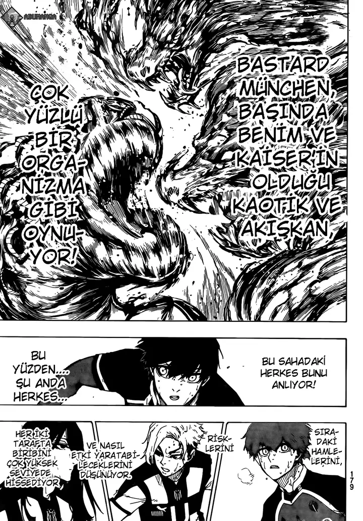 Read Blue Lock Tr Manga Online