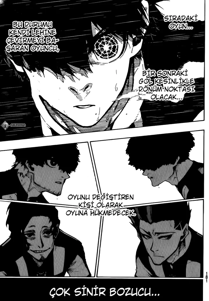 Read Blue Lock Tr Manga Online