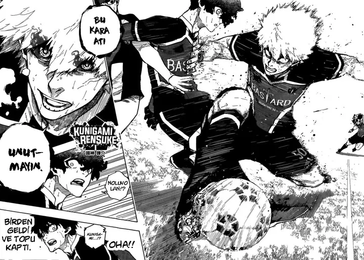 Read Blue Lock Tr Manga Online