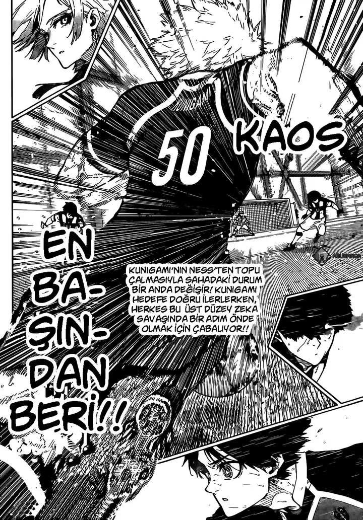 Read Blue Lock Tr Manga Online