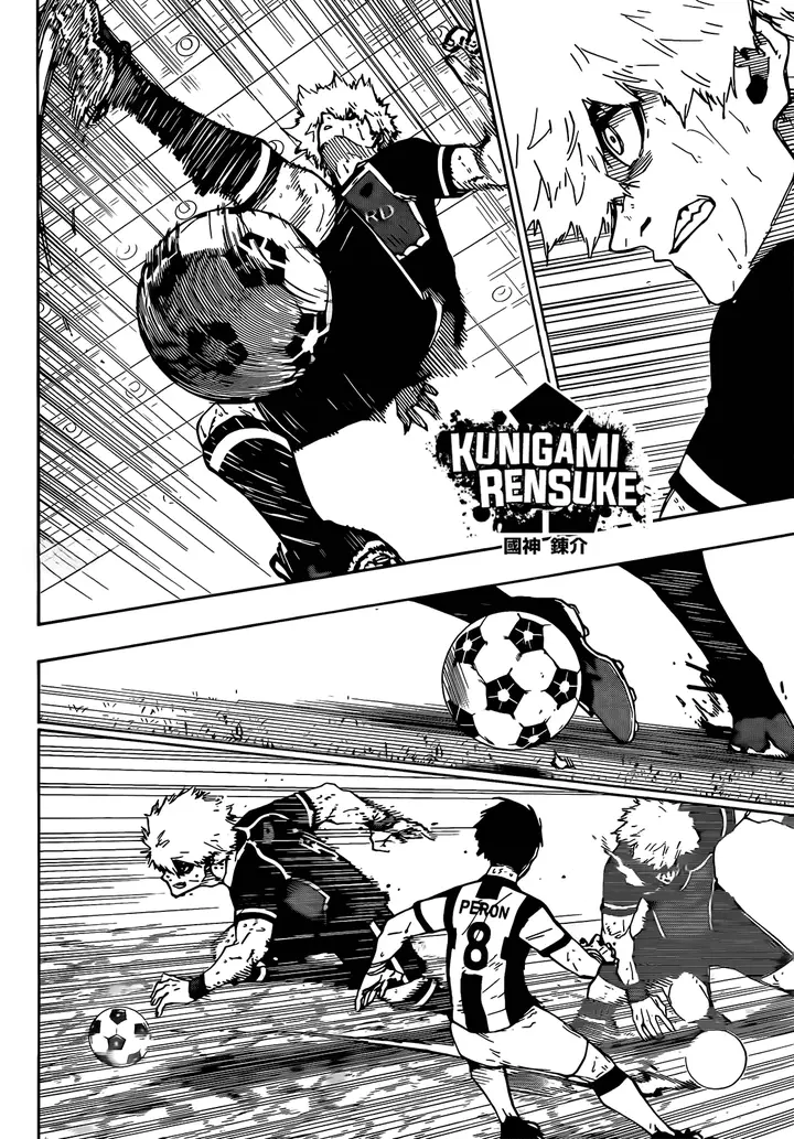 Read Blue Lock Tr Manga Online